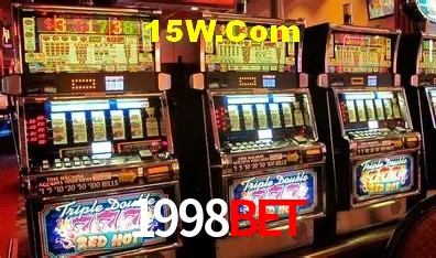 Slots com jackpots e giros grátis na 1998bet